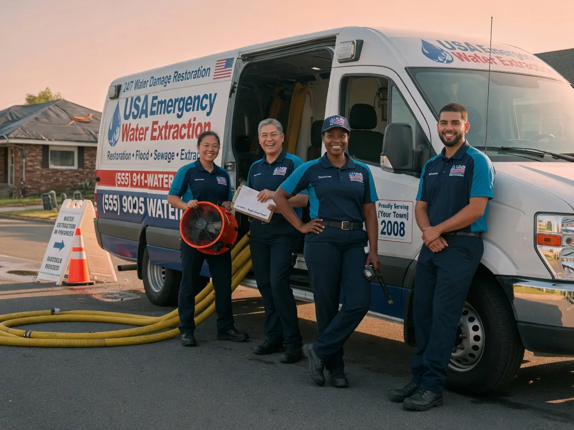 Emergency Water Removal company in Roslyn, SD